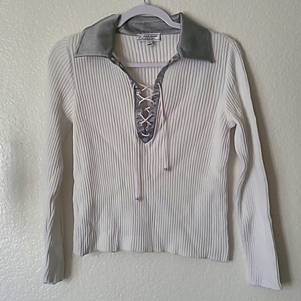 St John Sweater size small